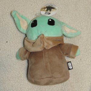 Star Wars 9" Madalorian The Child Baby Yoda Pet/Baby Toy with Crinkle Ears Sound